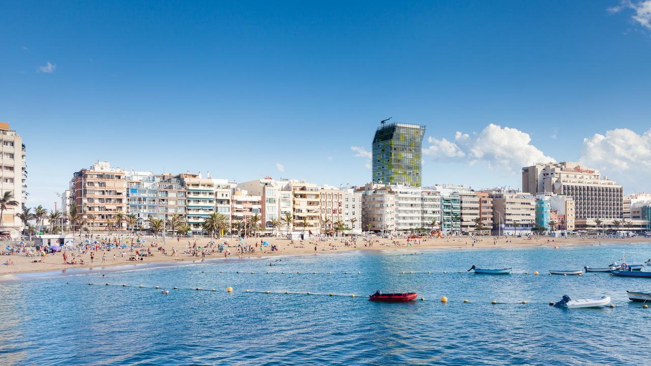 Maresía Canteras Urban Hotel Las Palmas de Gran Canaria Bagian luar foto